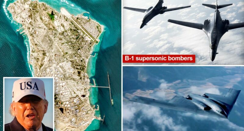 US obliterates âevery MILITARY targetâ on Iranâs Kharg Island in historic bombing raid, Trump says